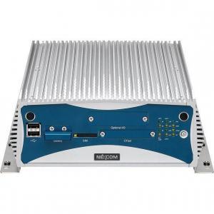 PC industriel fanless Intel Core i5/i3 4ème génération avec 2 slots PCIeX4