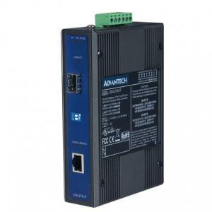 EKI-2741F-AE Switch industriel, GbE to SFP fiber media converter