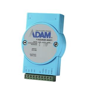ADAM-4021-F Module ADAM série avec 1 sortie analogique compatible Modbus/RTU