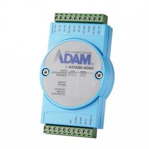 ADAM-4060-DE Module ADAM sur port série RS485, 4 canauxRelay Output Module