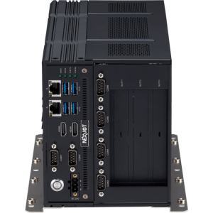 TT 300-F30 PC Fanless IA compatible i3, i5 et i7 avec 2 x HDMI, 4 x USB, 6 x COM, 2 x M.2 et une extension PCIe x16 pour GPU