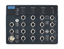 EKI-9516E-8GMPW-AE Switch ethernet EN 50155 12 ports managés