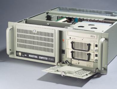 IPC-610BP-00XHE Châssis 4U sans alimentation pour PC rack 19" PICMG1.0 et 1.3 Advantech