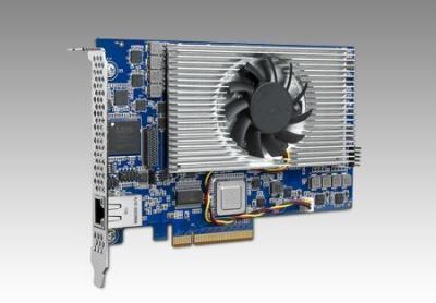 Carte industrielle d'acquisition vidéo, 4 TI C6678 1.25G with PCIe Gen2 x8 and 2GB DDR3