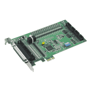 PCIE-1730-BE Carte PCIe acquisition, 32 E/S num. TTL, 32 E/S numériques isolées