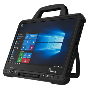 D140 Tablette durcie grand format 14" équipée d'un processeur Intel Core I5 de 12eme génération