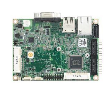 MIO-2261N-S6A1E Carte mère embedded Pico ITX 2,5 pouces, MIO-2261 A101-1 AtomN2600,MIO-Ultra,18/24bitLVDS