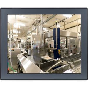 APPD 1900-1 Moniteur tactile resistif 19" LCD SXGA 4:3 Industriel IP65