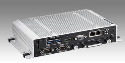 ARK-1550-S9A1E PC fanless industriel, Intel Core i5-4300U 1.9GHz w/HDMI+LAN+GPIO