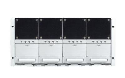 IPC-6025BP-35B Tour PC industriel 5U qui peut se combiner avec jusqu'à 4 tours similaires avec alimentation 350W et 2 x baie disque antichoc