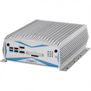 NISE3640M PC industriel Box fanless version médicalisée sans ventilation Intel® Core™ i7-3517UE 3ème génération - 4 ports Ethernet avec 2 slots PCI - Certifié by TUV/RH Certificate: EN60601-1:2006