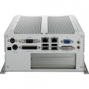 NISE3500P2 PC Fanless Intel® Core™ i7/i5 avec 2 slots PCI