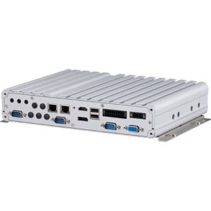 VTC 6231 PC fanless embarqué pour véhicule Intel Atom® x7433RE conforme à la norme E-Mark