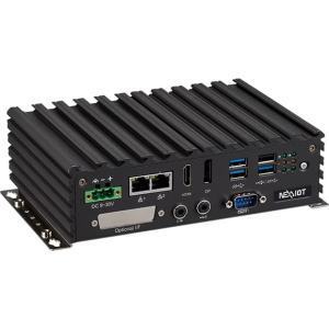 NISE 109-E01 PC Fanless compact avec Intel Atom x6211E avec HDMI, DP, 6 x USB, 4 x COM et 2 x LAN -20 et 70°C