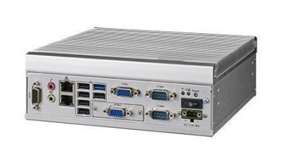 ITA-1611-00A1E PC industriel fanless pour application transport, ITA-1611 J1900 4G DDR3 2 COM VGA+DVI