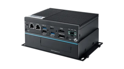 UNO-2372V3-N2N1A PC fanless compact et modulaire avec Intel N250, DDR5, 4 x USB, 2 x COM, 2 x LAN (Win 11 & Linux)