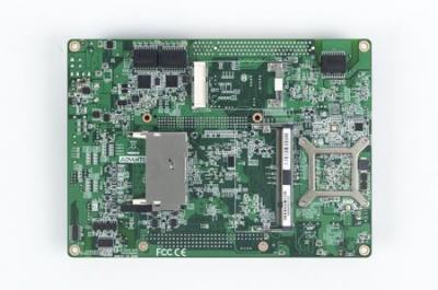 PCM-9562DF-S6A1E Carte mère industrielle biscuit 5,25 pouces, Intel D510+ICH8M 3GigaLAN/6COM/3SATA/CFII/M-PCIe