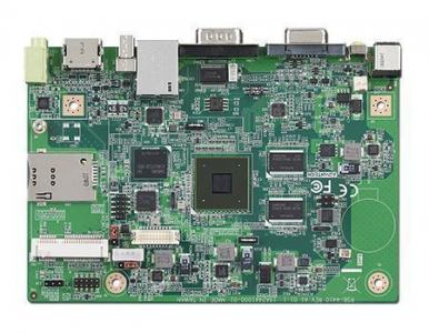 RSB-4410WD-MDA1E Carte mère embarquée à processeur RISC, Freescale i.MX6 Dual Core/1GB DDR -40~85