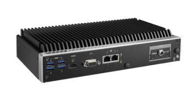 ARK-2250L-U6A4 PC fanless durci modulaire avec processeur Intel Core i3,i5 triple écran