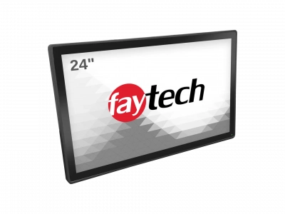 FT24V40CAPOB Panel PC 24" compatible Android 6 - ARM V40, 2Go de RAM, 8 Go de flash, IP65