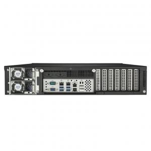 HPC-8208-80RA1 Rack 2U pour carte mère ATX/EATX avec 8 baies disques hotswap