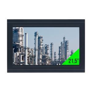 Écran tactile industriel 21" HD 16:9 IP66 ultra plat