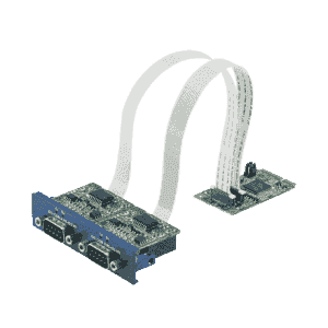 Module iDoor de communication et d'acquisition de données, OXPCIe-952 UART, Isolated RS-232, DB9 x 2