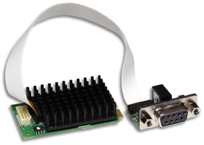 Carte PC Mini PCI Express pour plage de température étendue - PROFIBUS DP