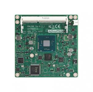 SOM-6868PC-S6A1E Carte industrielle COM Express Compact pour informatique embarquée, Pentium N3710 1.6GHz 4C COMe Compact non-ECC