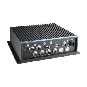 MIC-715-OXA1 PC Fanless IA pour véhicule basé sur NVIDIA® Jetson Orin™ NX avec 16GB LPDDR5, 2 x LAN et 4 x LAN PoE