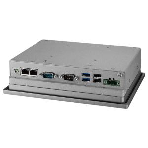 TPC-307W-PE20A Panel PC 7" fanless avec Intel Atom X6211E, IP66 en façade avant, tactile capacitif, -20 ~ 60 °C
