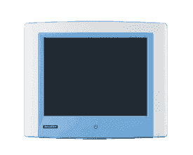 POC-128-C11D-ATE Terminal patient, POC-128 bare w/Bay Trail J1900/RES.TS/4G RAM