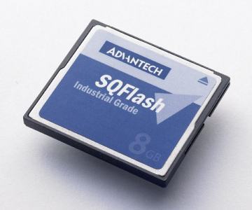 SQF-P10S1-256M-P8E Compact flash industrielle, SQF 256M SLC CF 1CH P8 DMA (-40~85°)