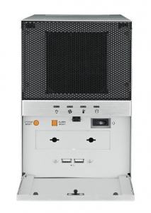 AIMC-3420-00A1E Micro PC industriel, Micro Computer, i7/i5/i3 CPU,3 Exp. 300W PSU