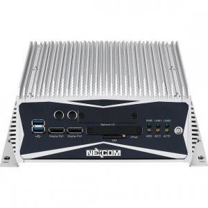 PC Fanless industriel Intel® Core™ i5/i3 3ème génération avec 1 slot PCIeX4