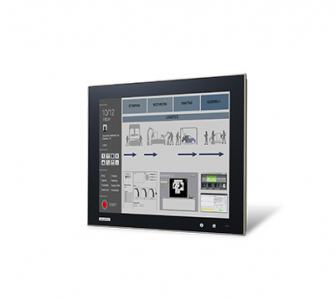 FPM-D12T-BE Ecran tactile 12" modulaire tactile résistif IP66 VESA et encastrable (PC non inclus)