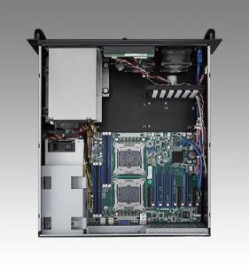 HPC-7320MB-00XE Châssis serveur industriel, HPC-7320 Compact 3U Châssis serveur industriel for ATX/E-ATX MB