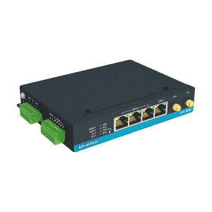 ICR-2631W Routeur 4G et WiFi industriel avec 4 x LAN, 1 x RS232, 1 x RS485, 1 DI/DO, -40 +75 °C