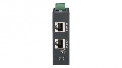 EKI-2701MPI-5G Injecteur PoE  802.3bt-5G Gigabit, 90W, Rail Din / Mural et durci