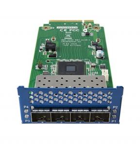 NMC-4005-000010E Carte Mezzanine réseau, 4-ports 10GE SFP+ NMC card w/ Intel XL710 chip