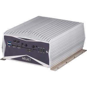 NISE3600CP2 PC Fanless 6/7/8/9th génération, VGA, HDMI, 2xLAN, 6xUSB, 6xCOM, 2 x mPCIe, 2 x PCI compatible windows 7/10