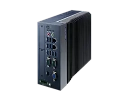 PC Fanless avec processeur Intel de 12ème gen. (H610E), VGA/HDMI, 2 x LAN, 8 USB, 6 ports séries, 9-36V