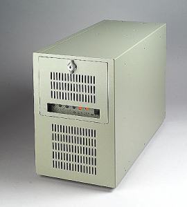 IPC-7220-30C Chassis format Tour pour PC industriel avec carte mère ATX/mATX 4 baies disques avec alimentation 300W