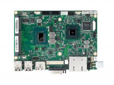 MIO-5290L-U5A1E Carte mère embedded Compacte 3,5 pouces, Intel i7-3555LE MIO SBC,VGA,48bit LVDS,USB3.0