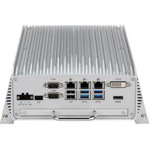 NISE3800R PC Fanless Intel Core I7/i5/i3 6ème génération compatible RAID, Windows 7/10 et triple écran