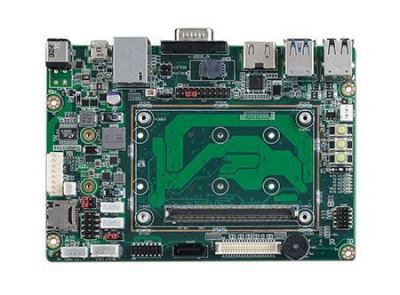 SOM-AB5510-D0A1E Carte pour application au format 3,5 pouces, 3.5" Application Board for COM-E Mini DC PWR In