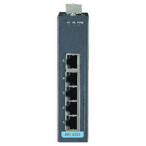 EKI-2525-AE Switch Rail DIN industriel 5 ports 10/100Mbps non managé