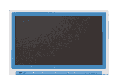 POC-W212-B01D-ACE Terminal patient, POC-W212 IPx1 w/Corei5 1.9G/PCAP/4G RAM