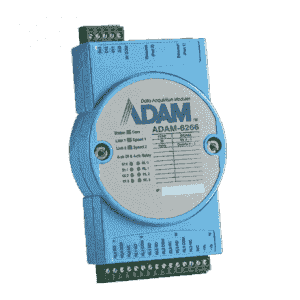 ADAM-6266-AE Module ADAM Entrée/Sortie sur MobusTCP, 4 canaux Relay Output with 4 canaux DI