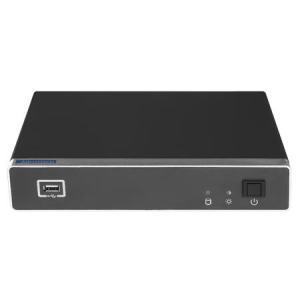 UBX-310F-I3B00 PC Fanless intelligent basse consommation avec Intel Atom, I3, I5, I7